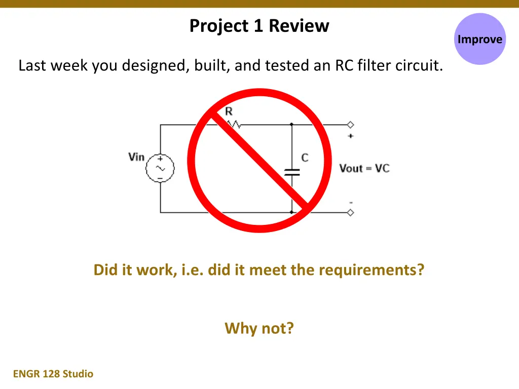 project 1 review