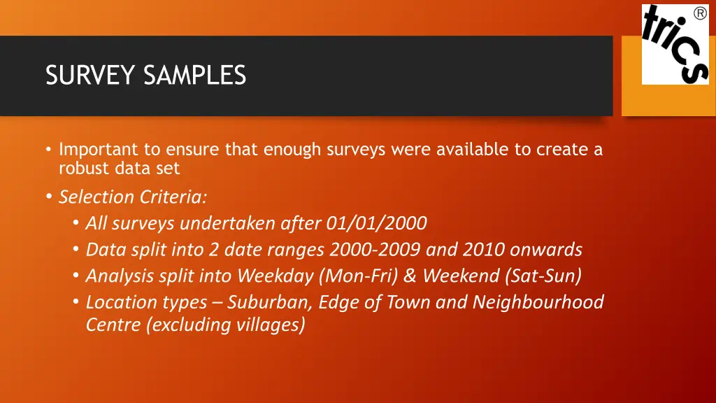 survey samples