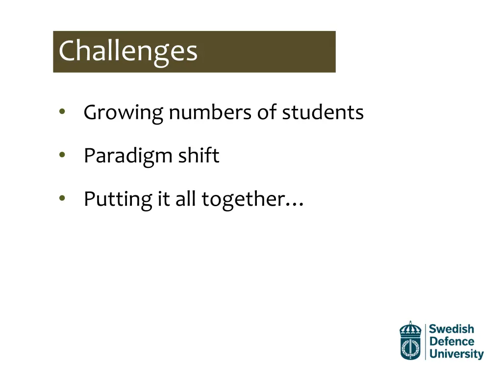 challenges