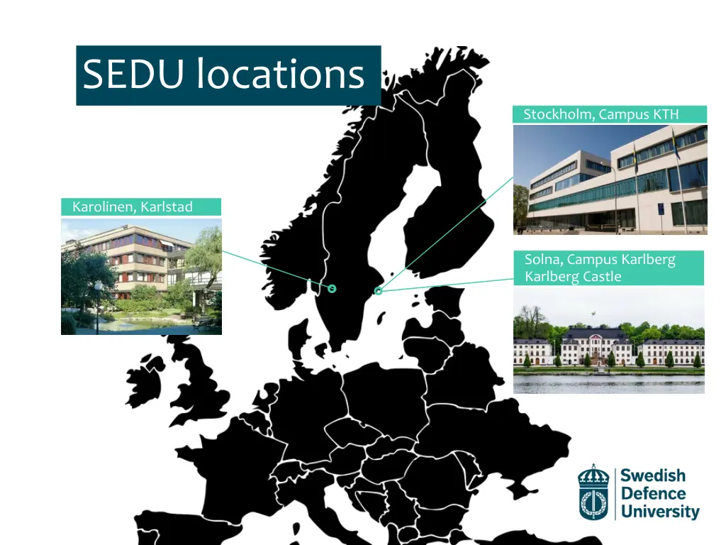 sedu locations