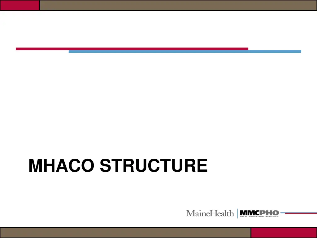 mhaco structure