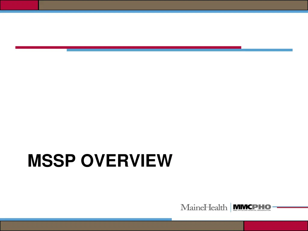 mssp overview