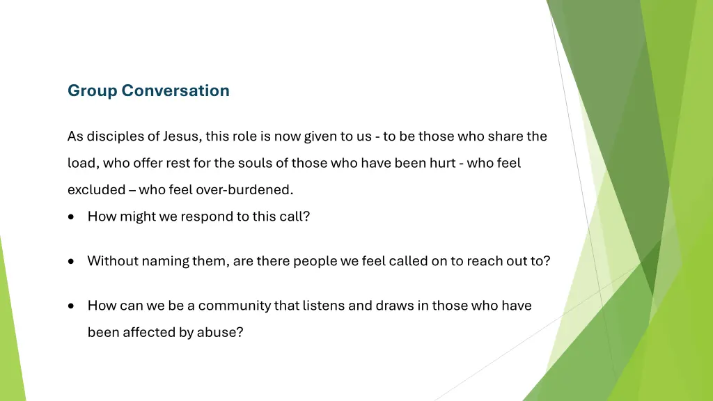 group conversation 2