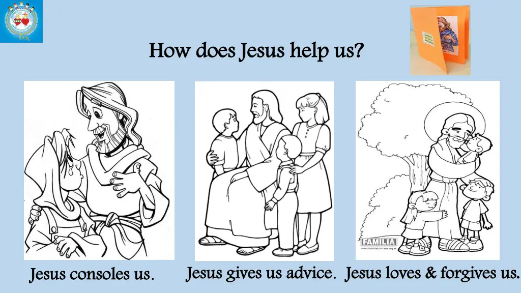 how does jesus help us how does jesus help us