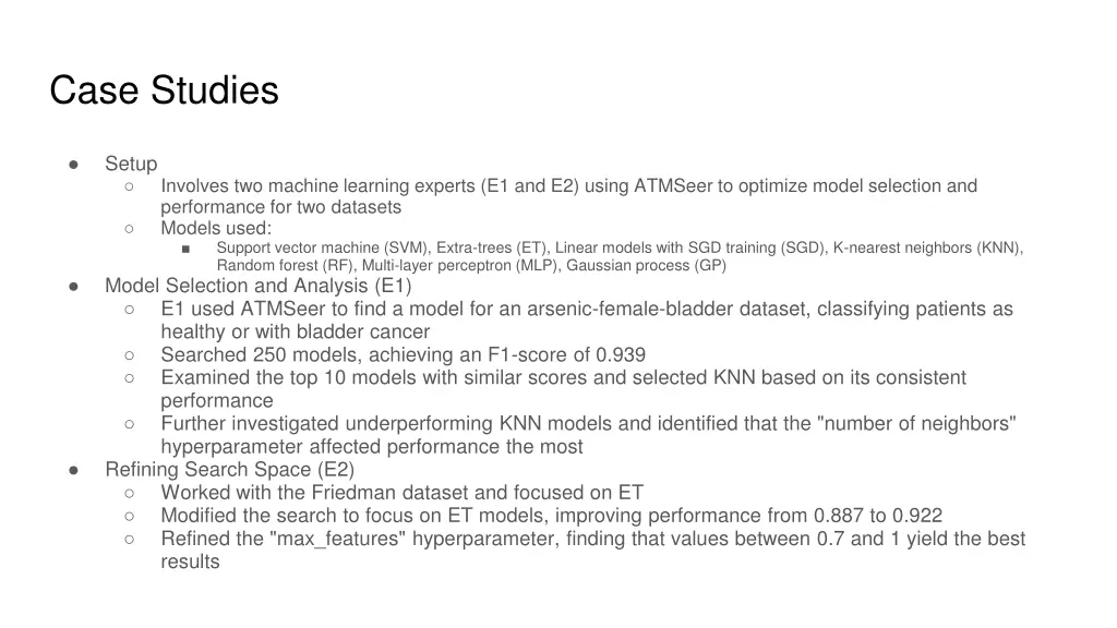 case studies