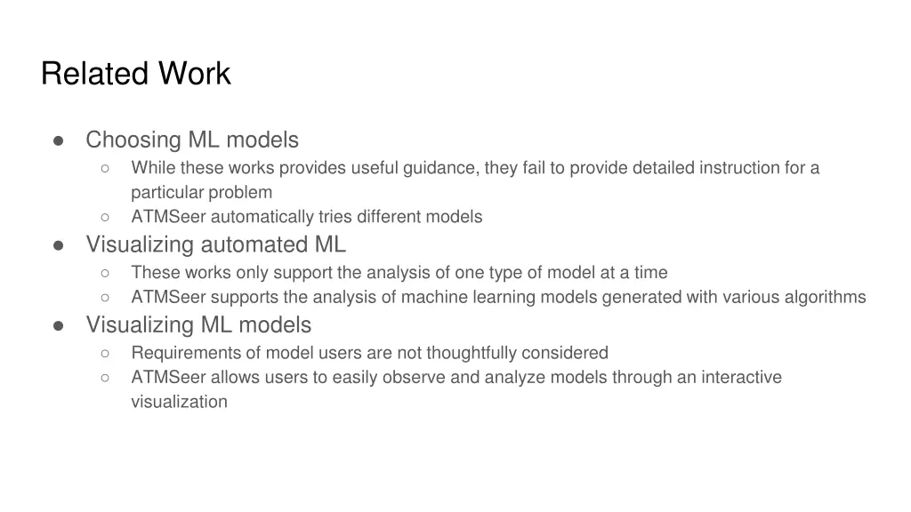 related work