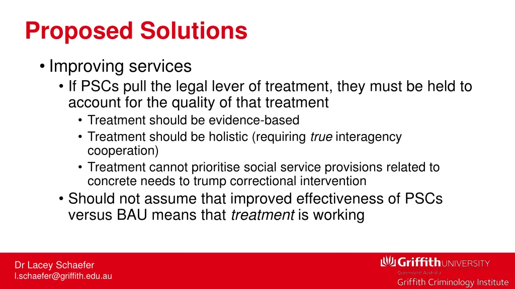 proposed solutions 2