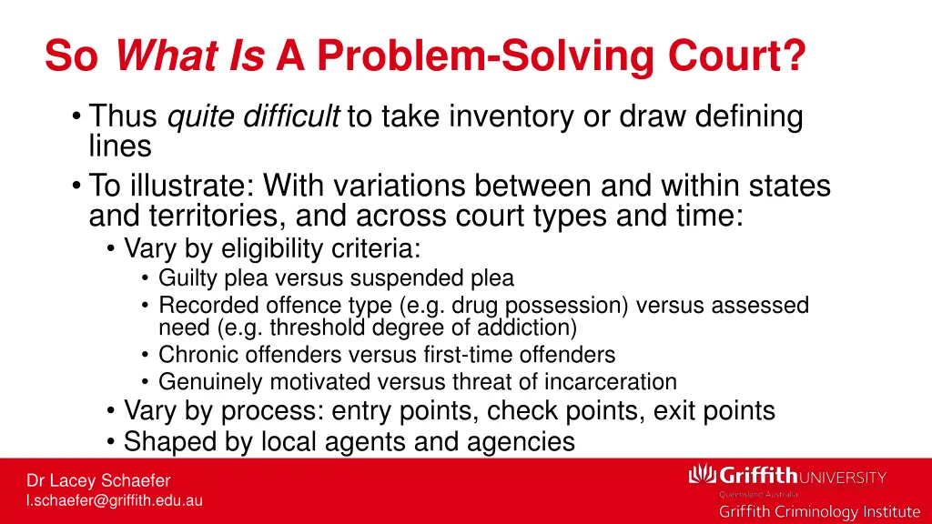 so what is a problem solving court