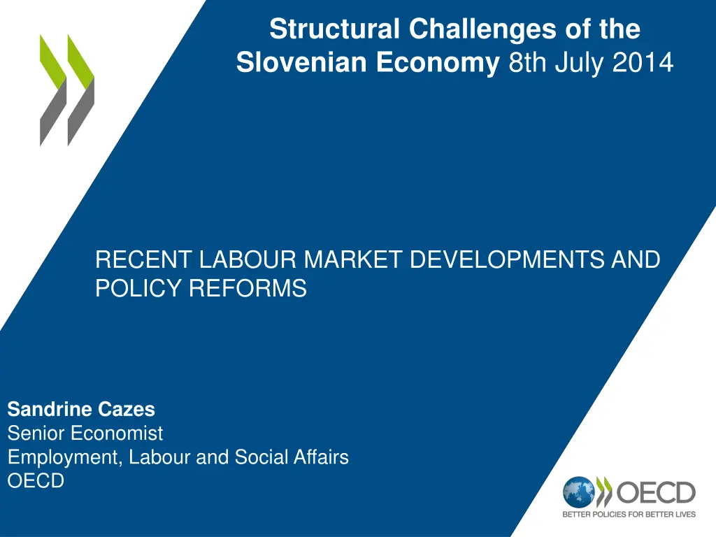 structural challenges of the slovenian economy