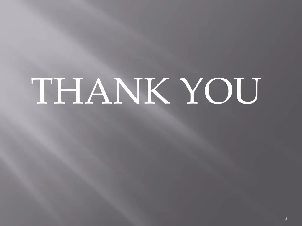 thank you