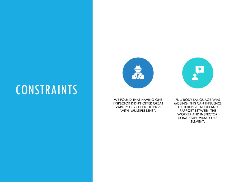 constraints