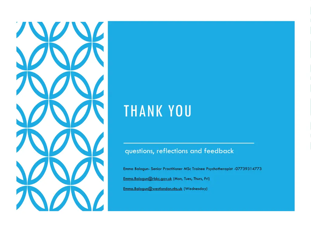 thank you