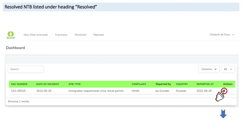 resolved resolved ntb