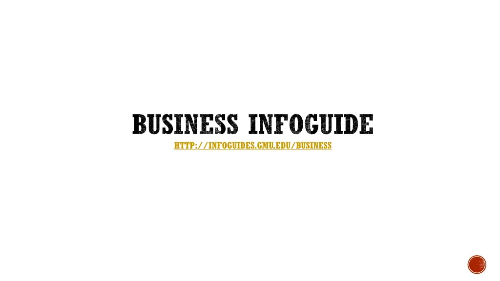 business infoguide http infoguides