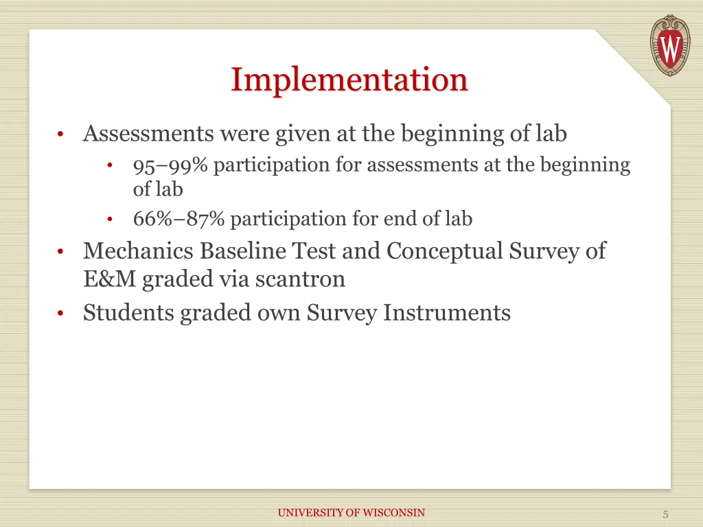 implementation