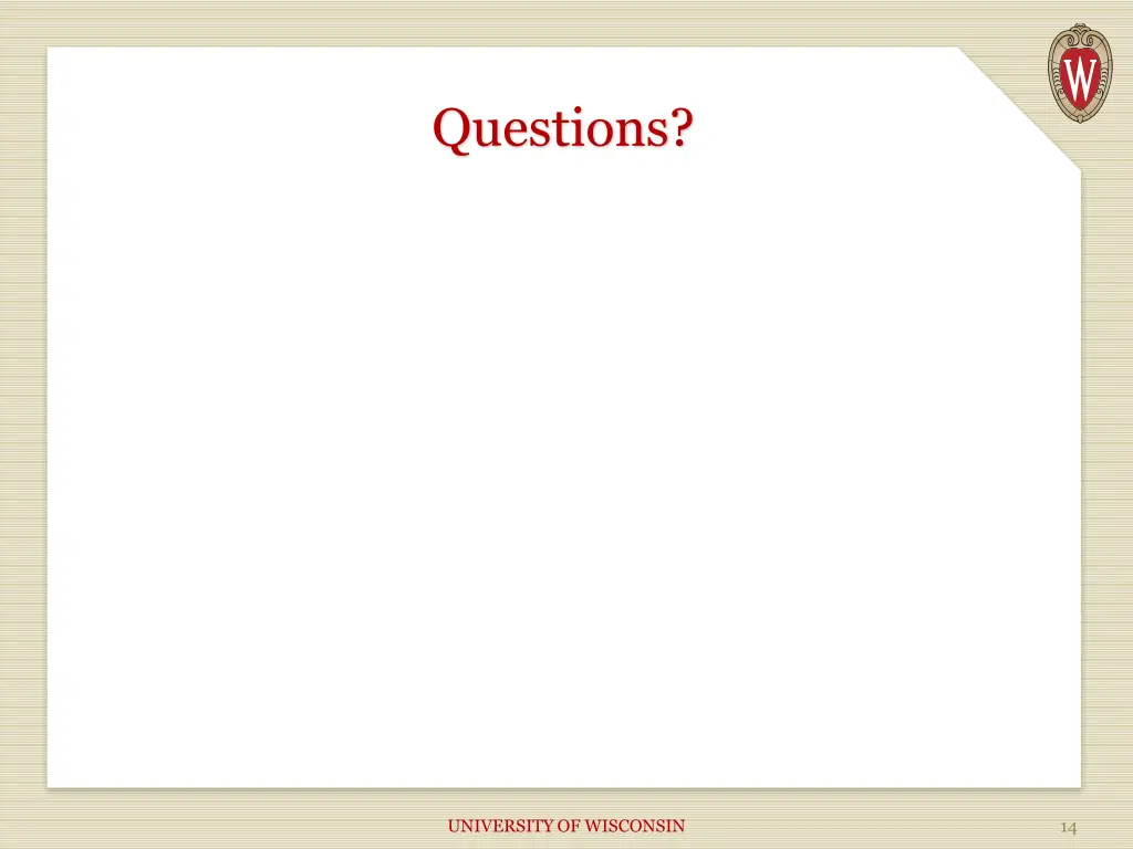 questions