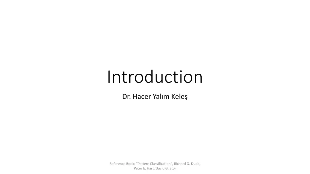introduction