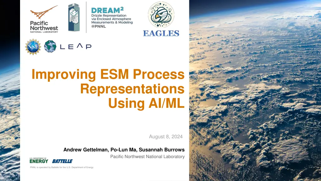 improving esm process representations using ai ml