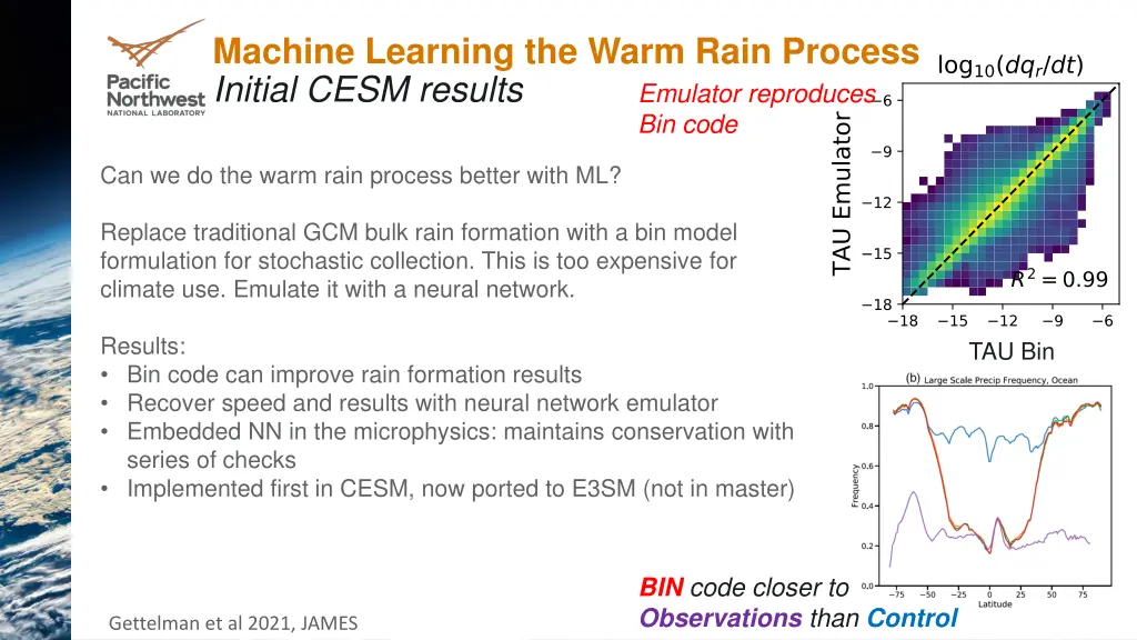 machine learning the warm rain process initial