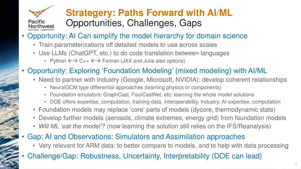 strategery paths forward with ai ml opportunities