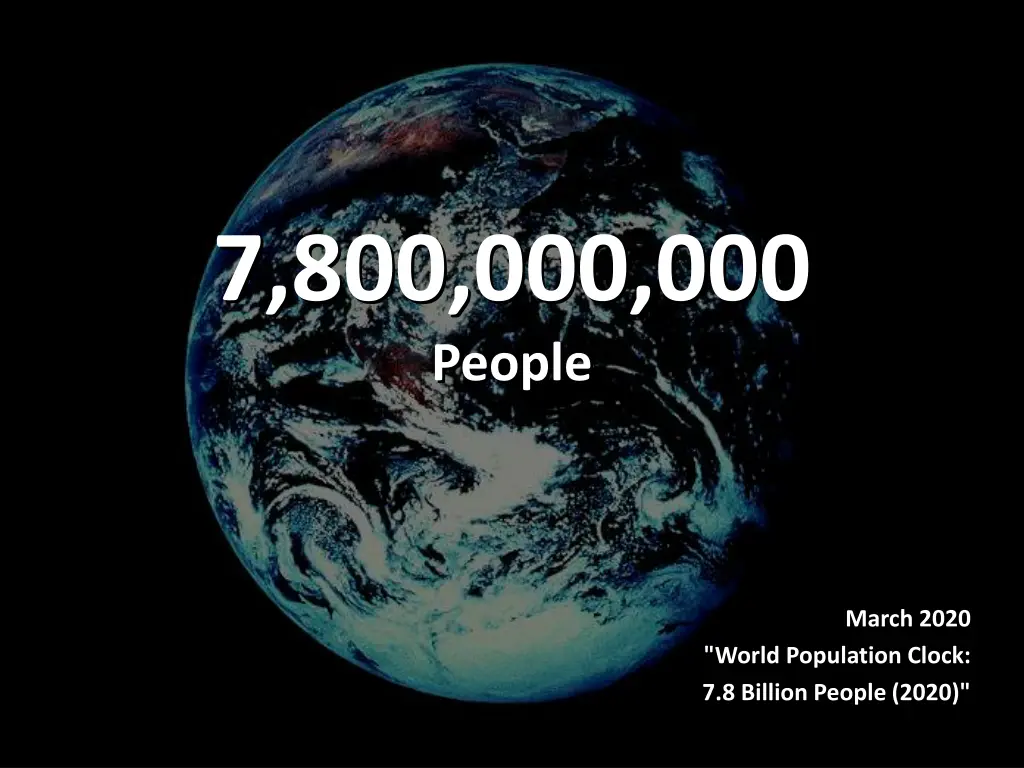 7 800 000 000 people