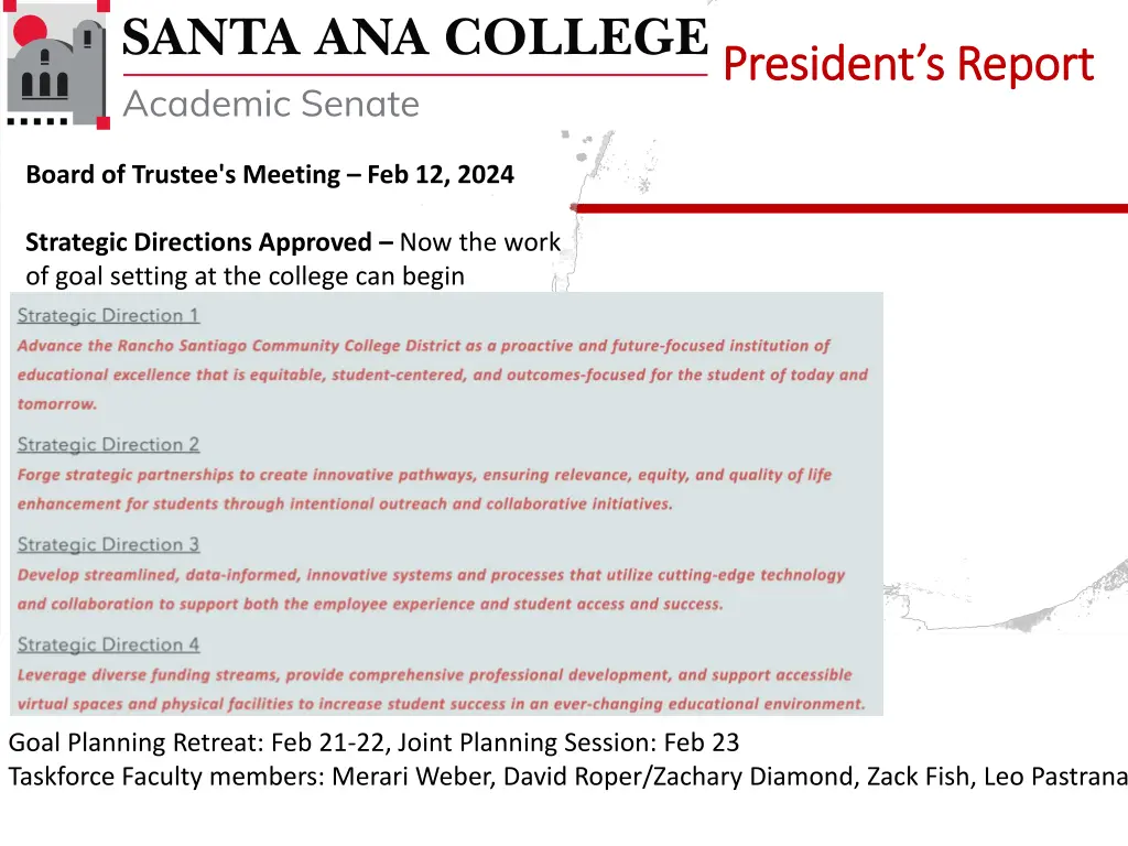 president s report president s report