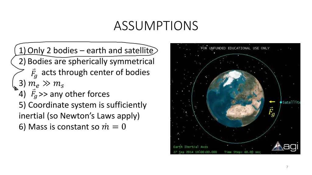 assumptions 1