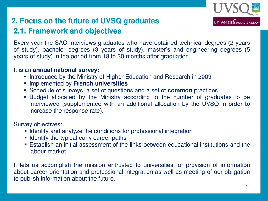 2 focus on the future of uvsq graduates