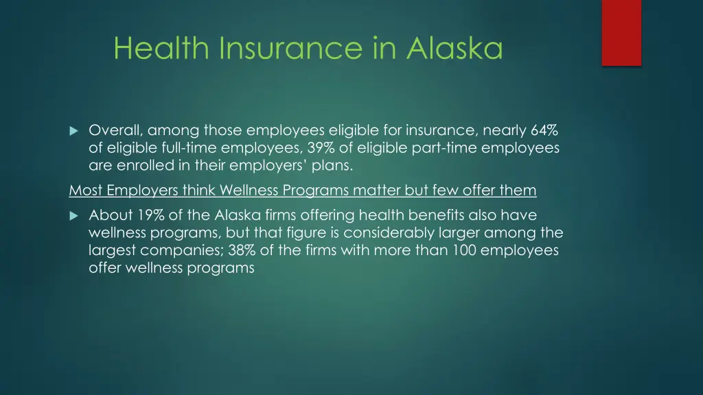 health insurance in alaska
