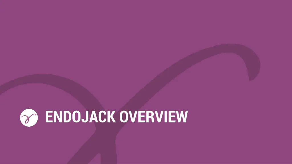 endojack overview