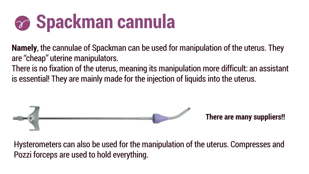 spackman cannula