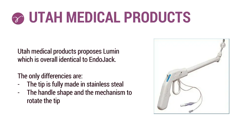 utah medical products