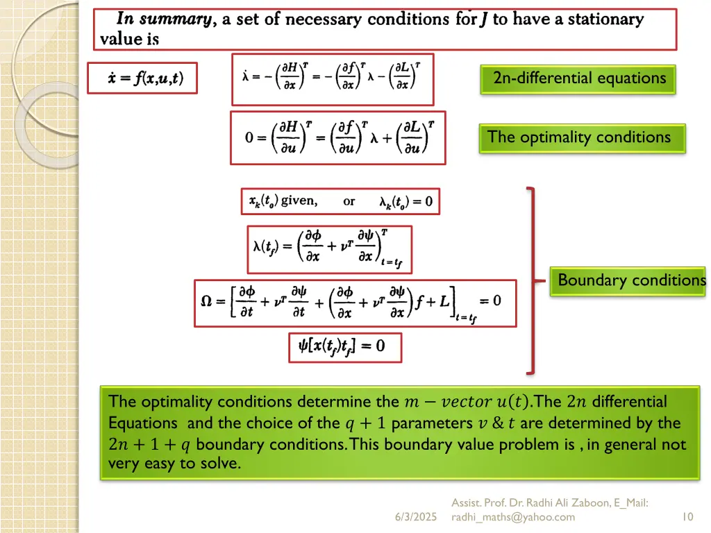 2n differential equations