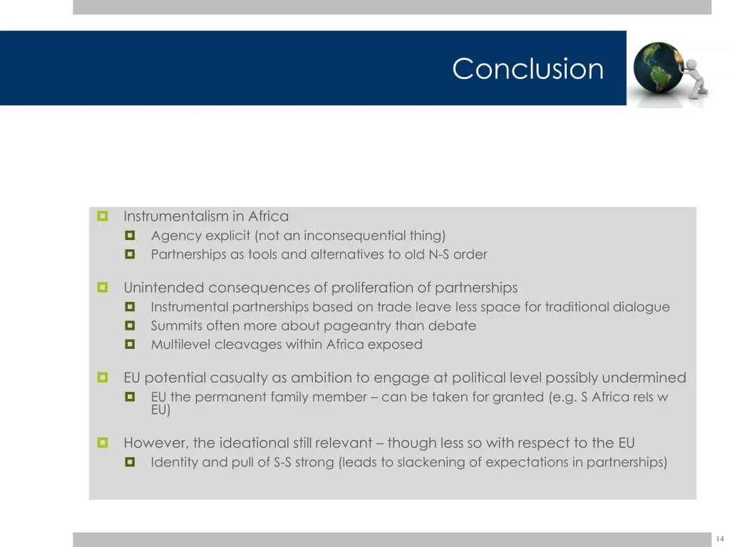conclusion