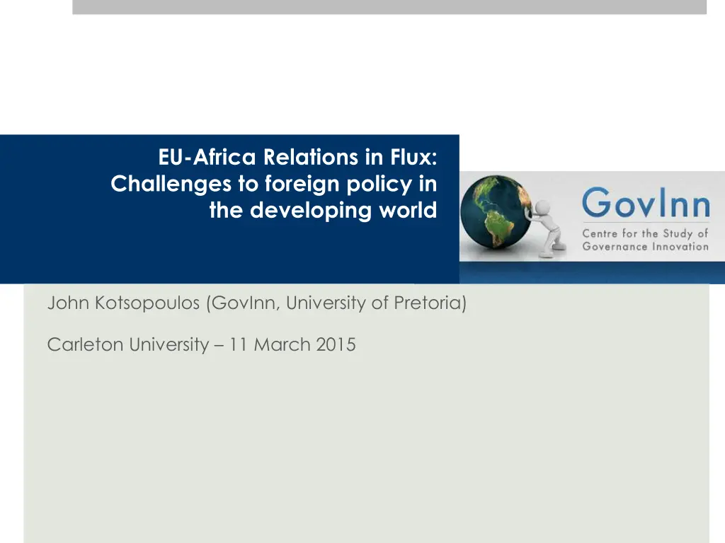 eu africa relations in flux challenges to foreign