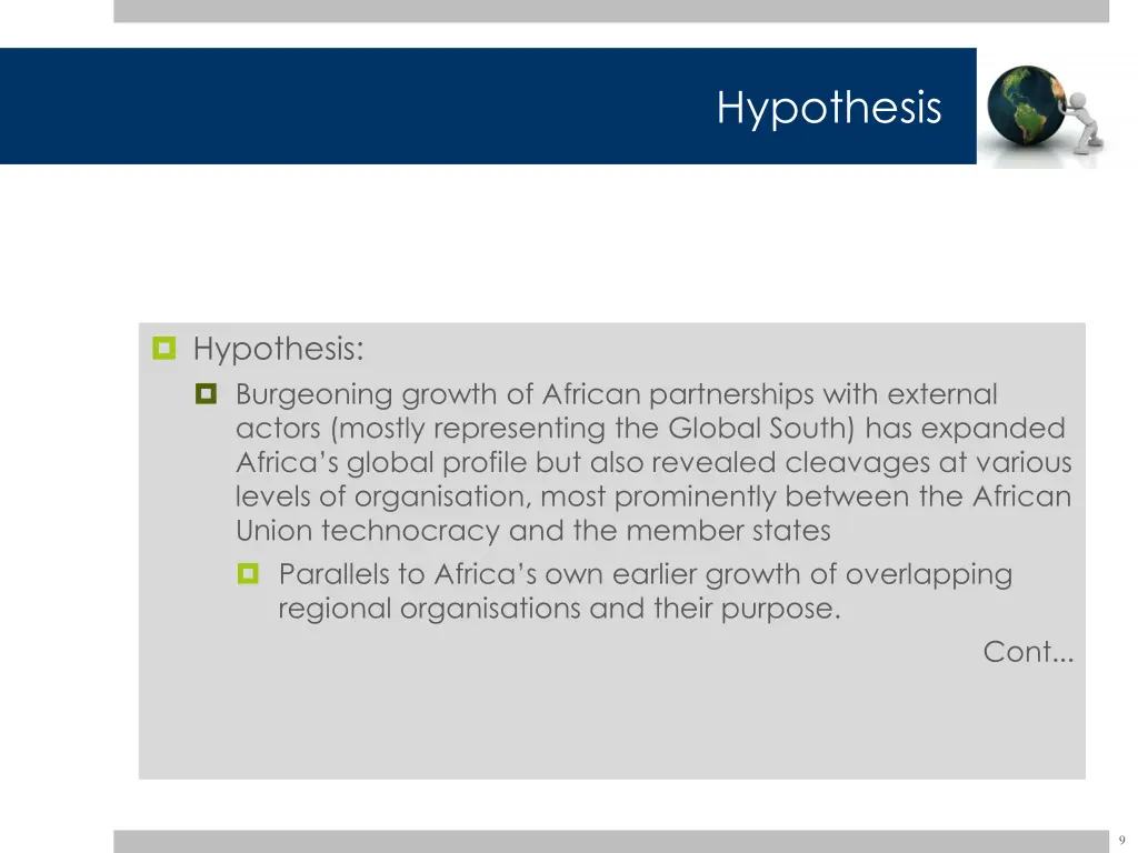 hypothesis