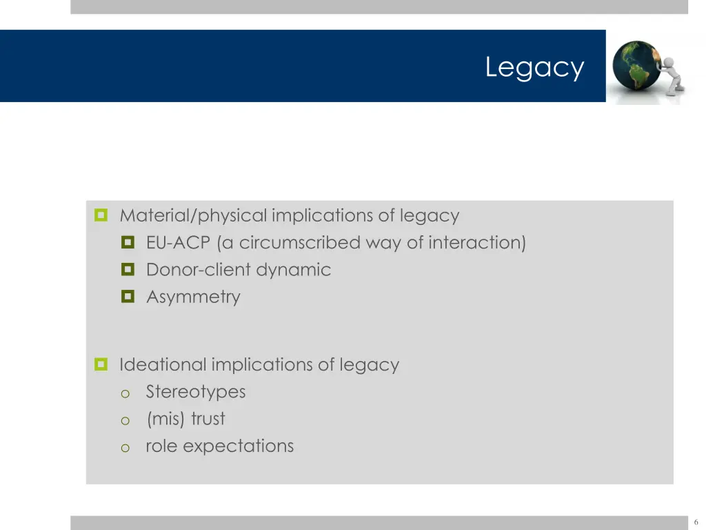 legacy
