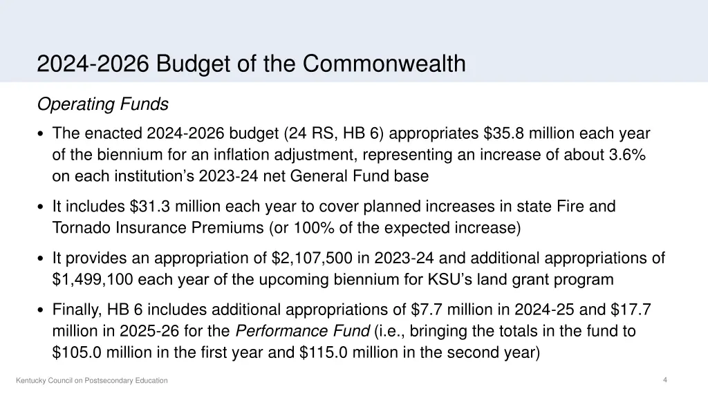 2024 2026 budget of the commonwealth