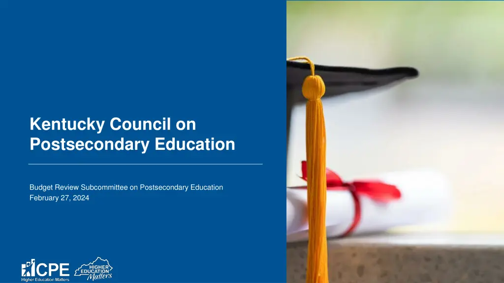 kentucky council on postsecondary education