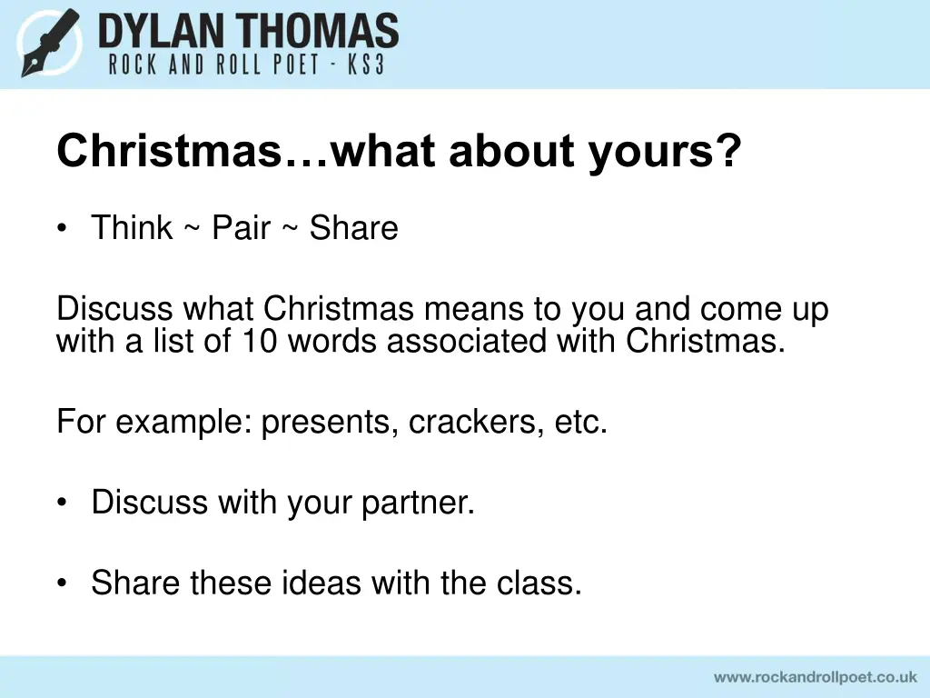 christmas what about yours