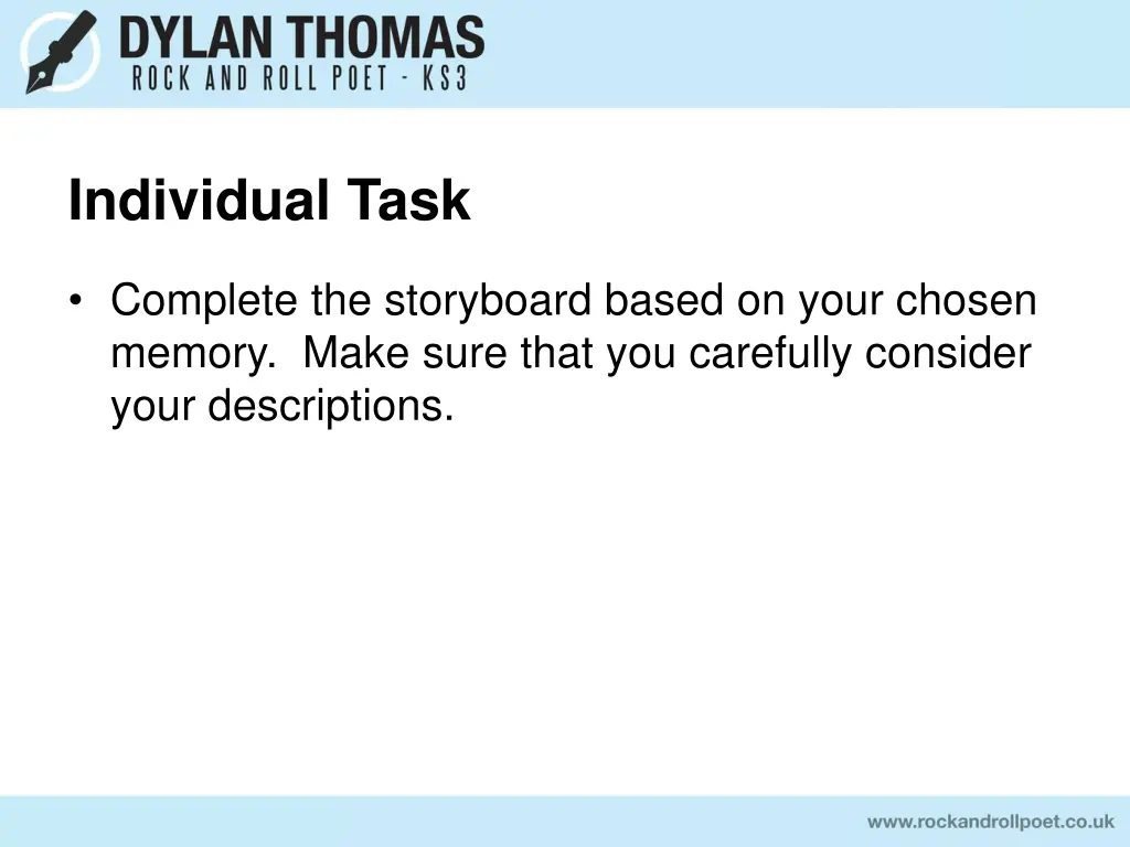 individual task