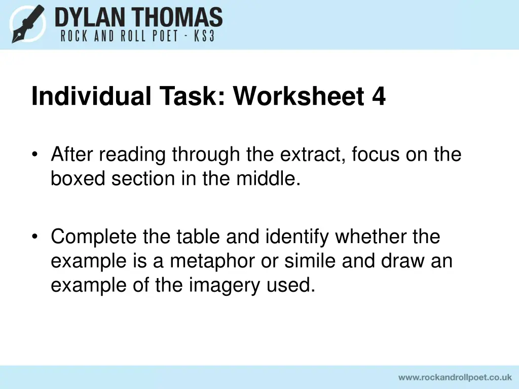 individual task worksheet 4