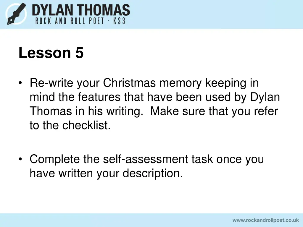 lesson 5