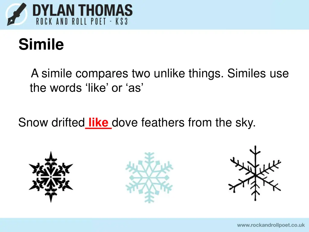 simile