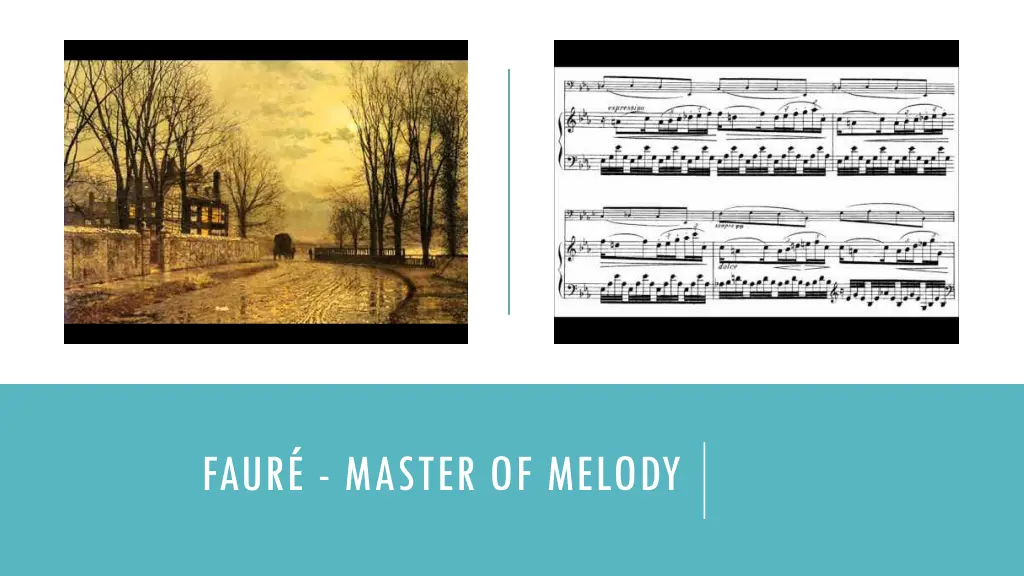 faur master of melody