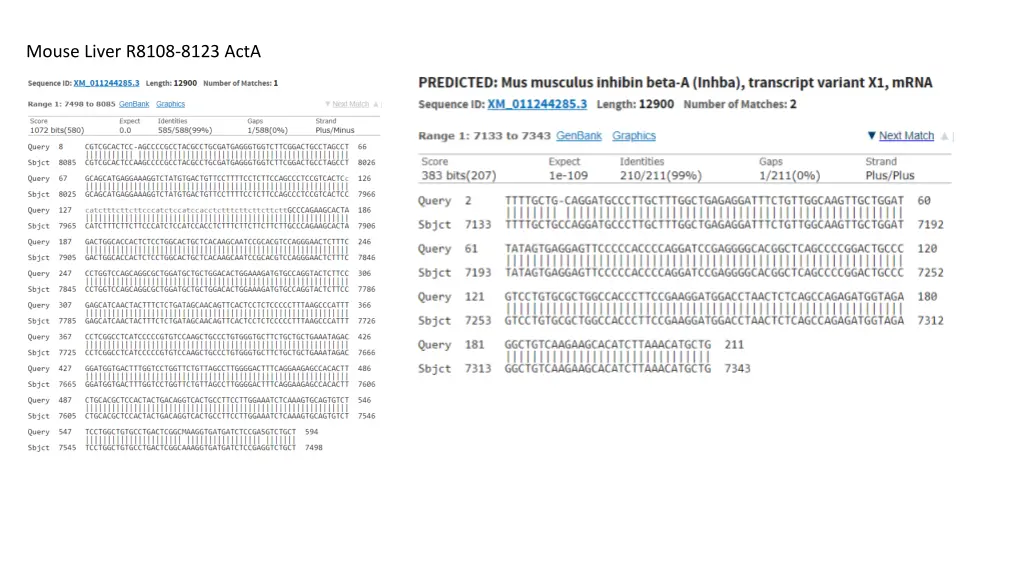 mouse liver r8108 8123 acta