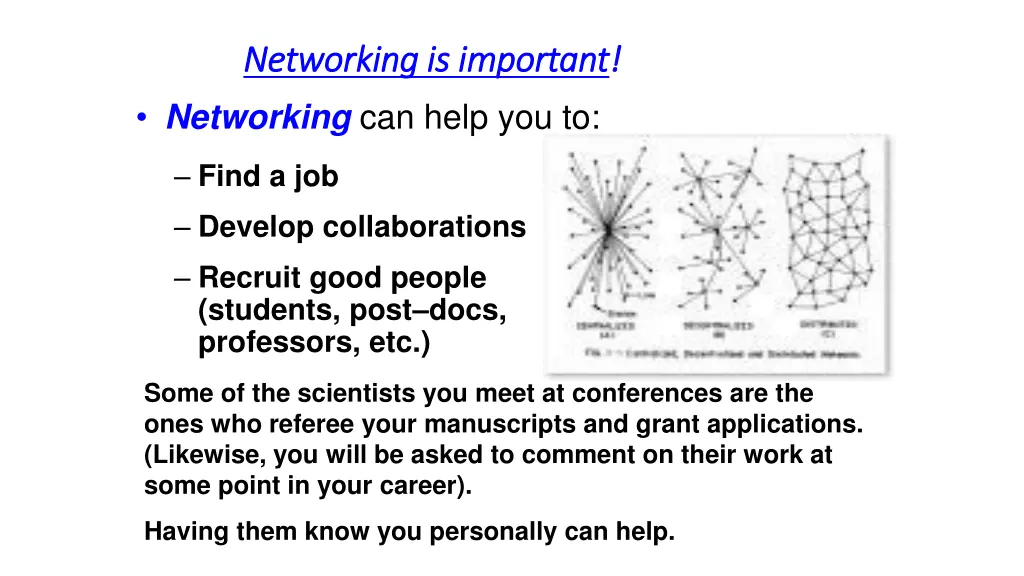 networking is important networking is important
