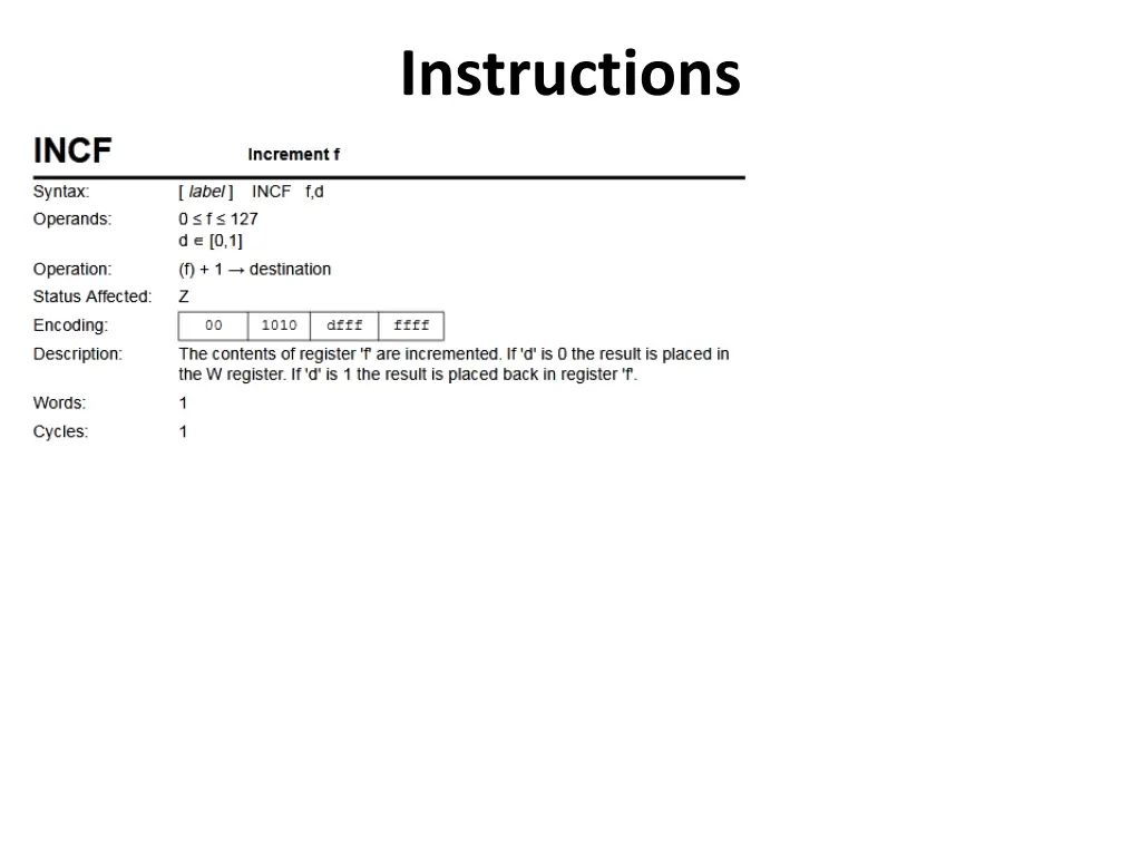 instructions 2