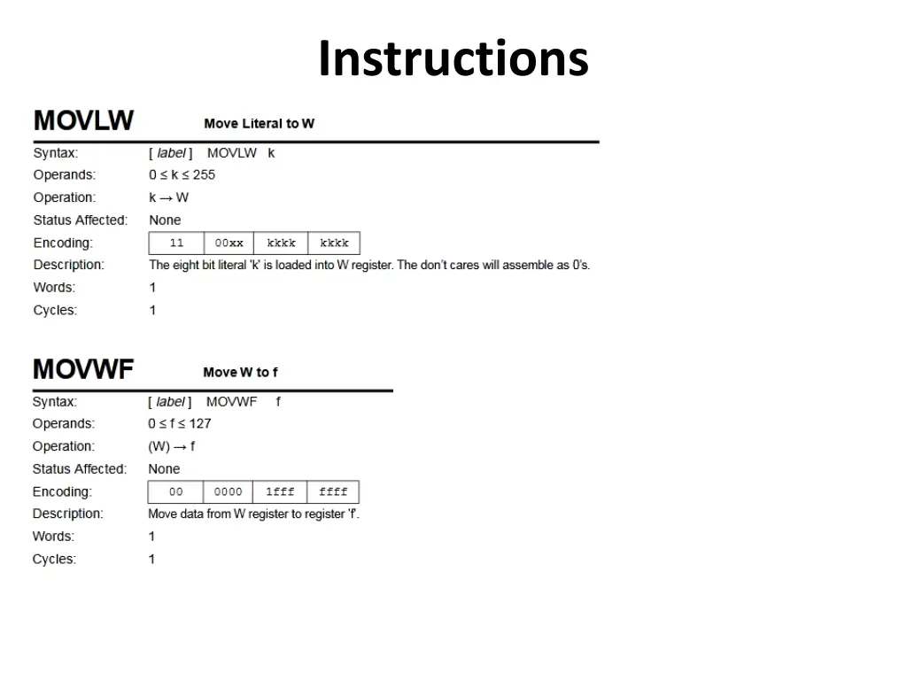 instructions 3