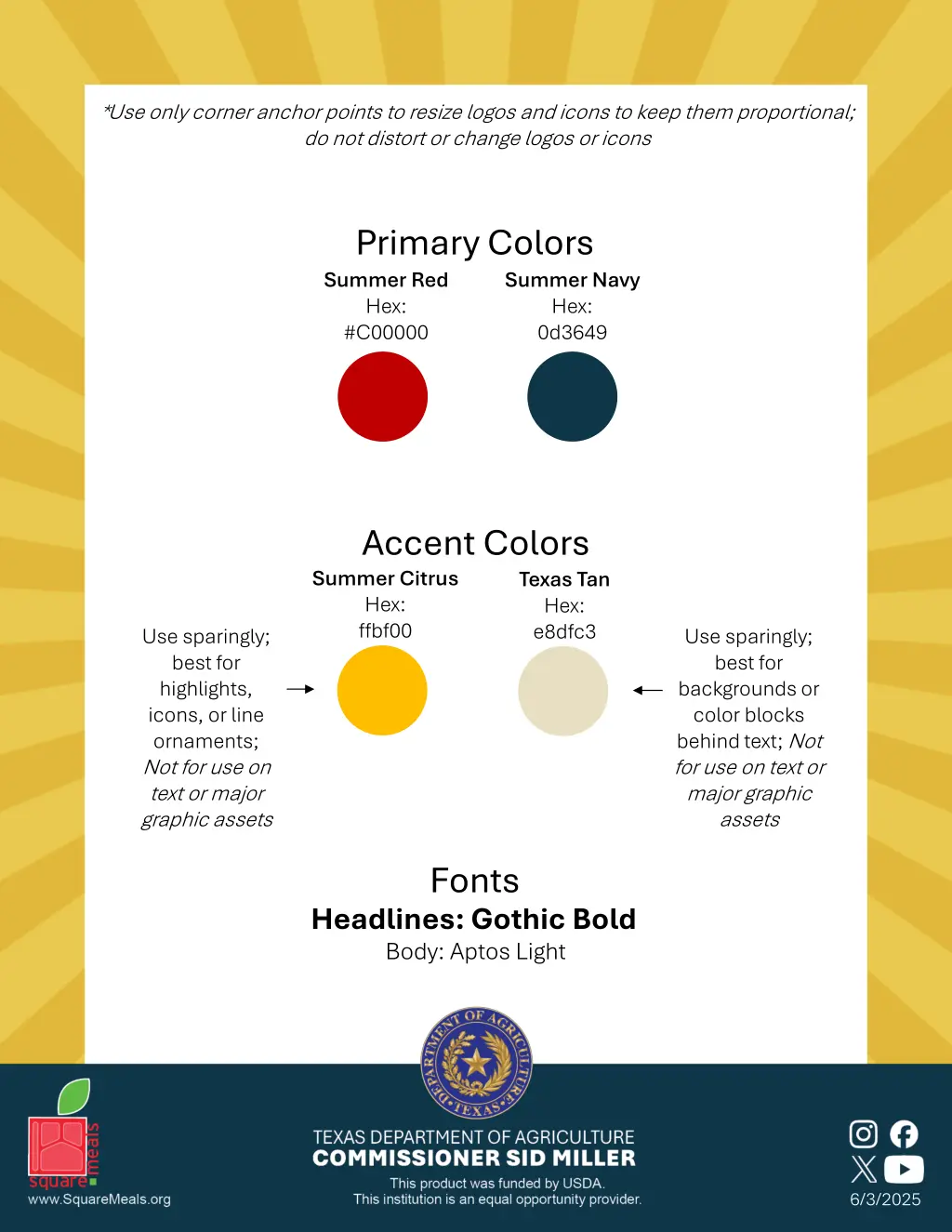 use only corner anchor points to resize logos